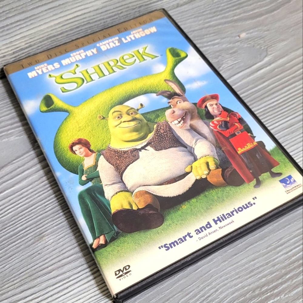 Shrek DVD Set of 2 Discs